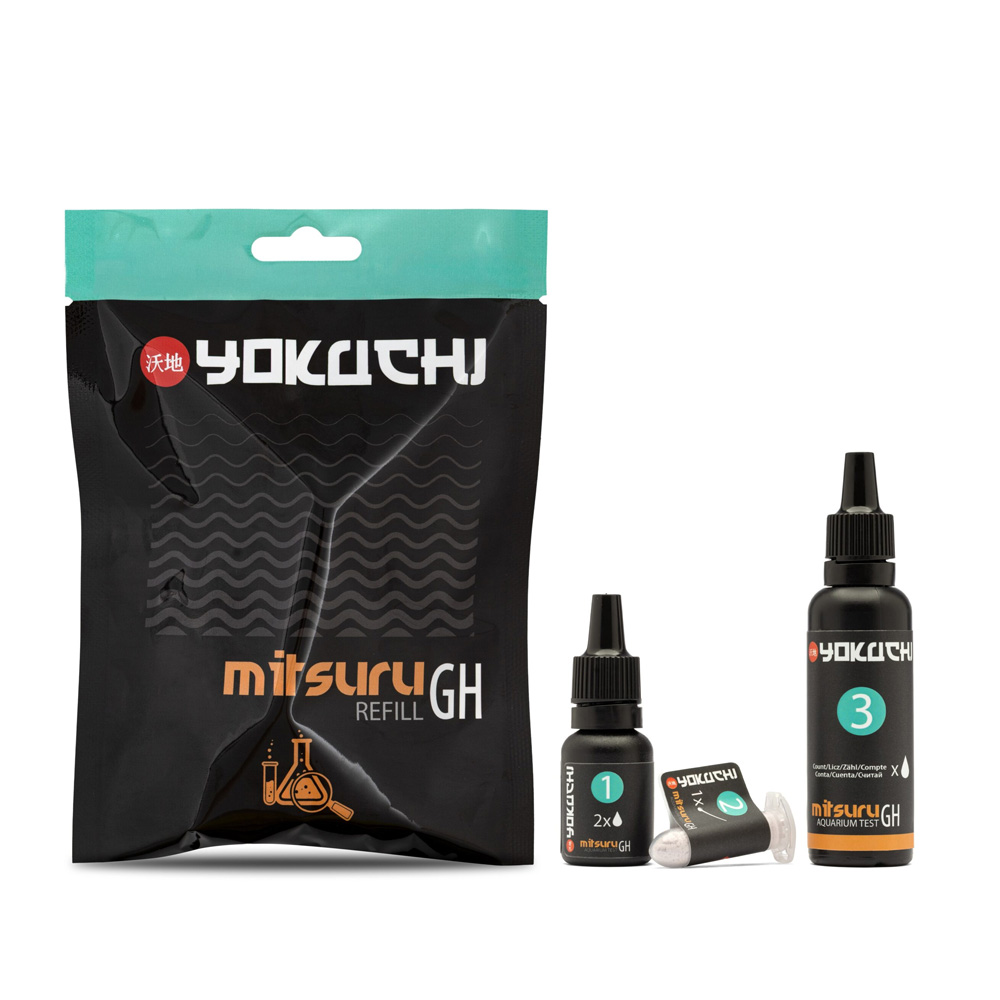 YOKUCHI Mitsuru Refill GH Wkład do Testu Twardości Ogólnej Wody w Akwarium